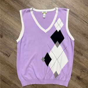 Izod • Argyle Sweater Vest